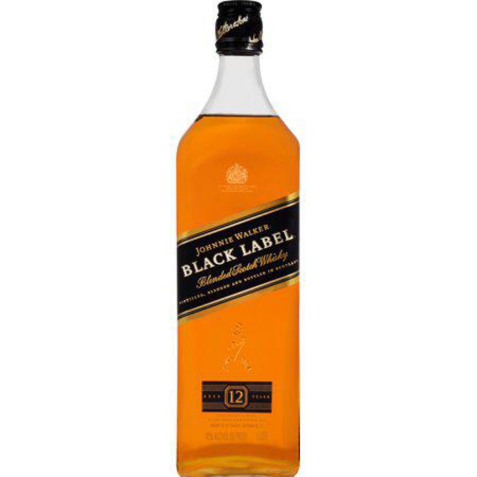 Johnnie Walker Black Label Blended Scotch Whisky Brother Joe