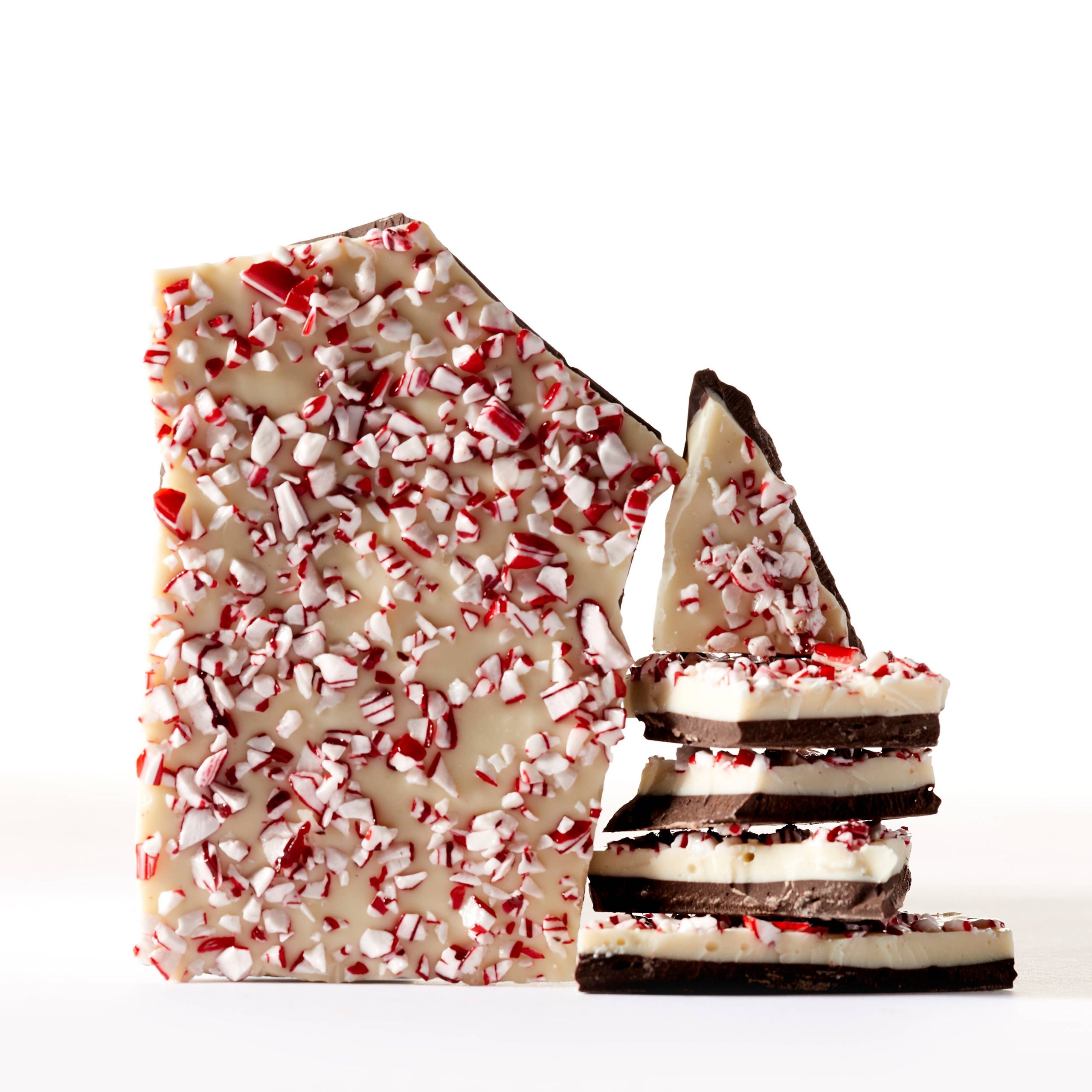 Wooden Table Baking Co. Peppermint Candy Chocolate Bark Brother Joe